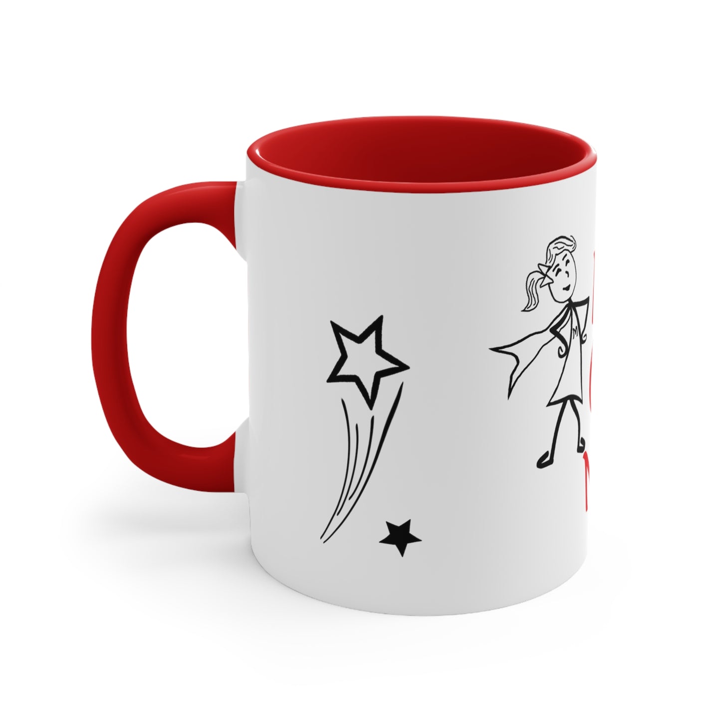 MOM Manager of Mayhem 11oz Accent Mug