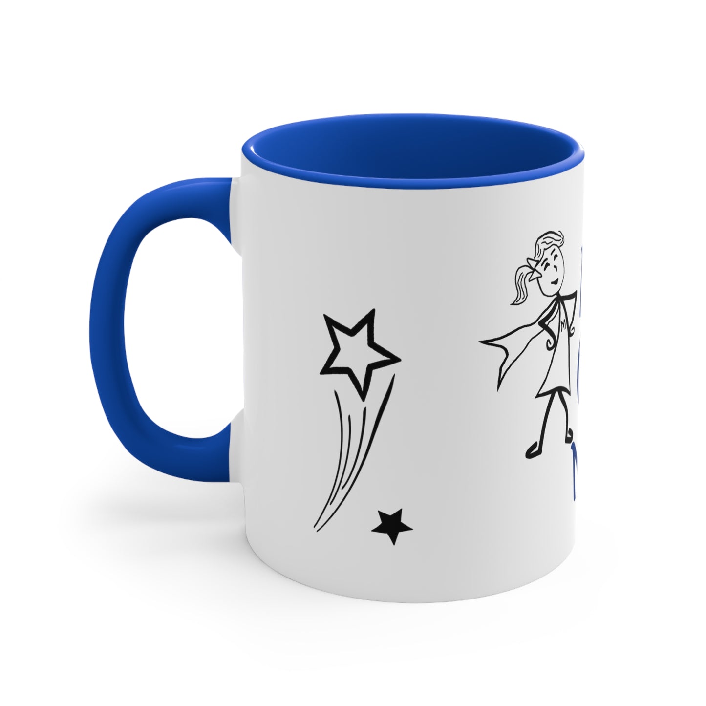 MOM Manager of Mayhem 11oz Accent Mug