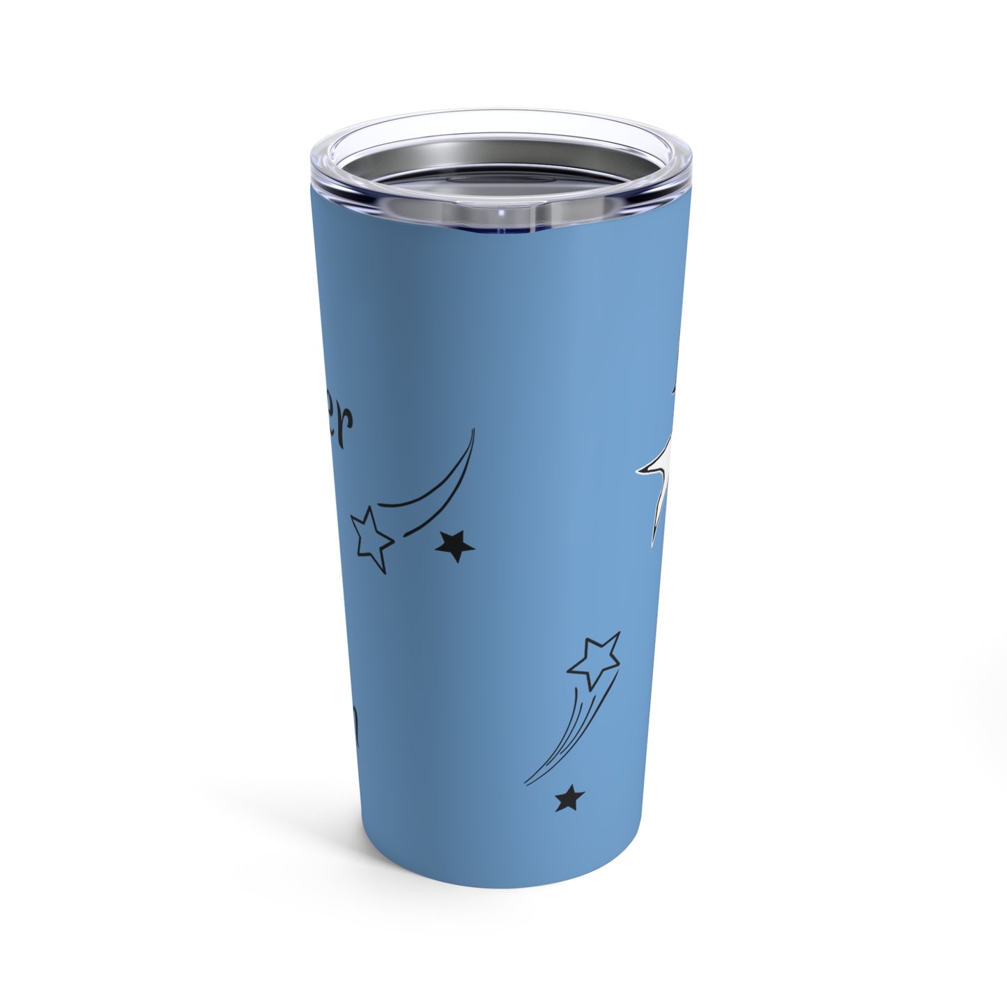 MOM Manager of Mayhem 20oz Tumbler - Blue