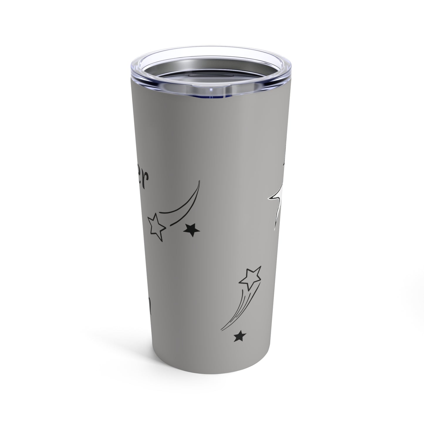 MOM Manager of Mayhem 20oz Tumbler - Grey