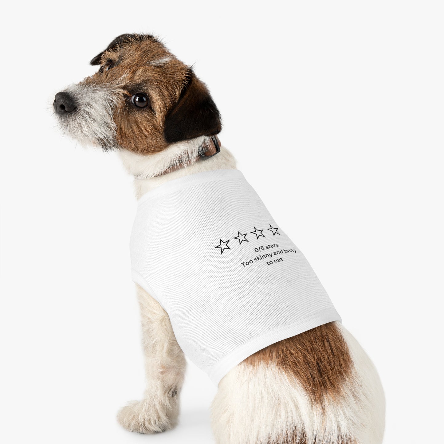 Pet Shirt Tells All I'm Too Bony To Eat! Hilarious Fake News Shirt From Presidential Debate Don't Let Your Fur Baby Get Eaten!