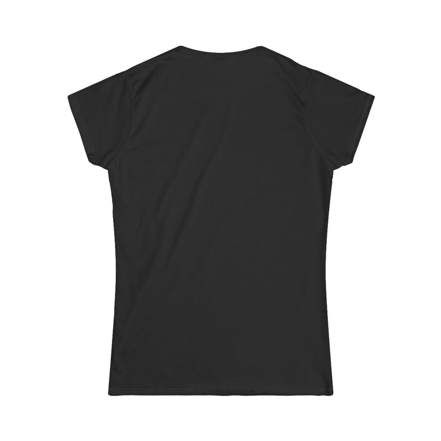 MOM Manager of Mayhem Women's Softstyle Tee Made in the USA