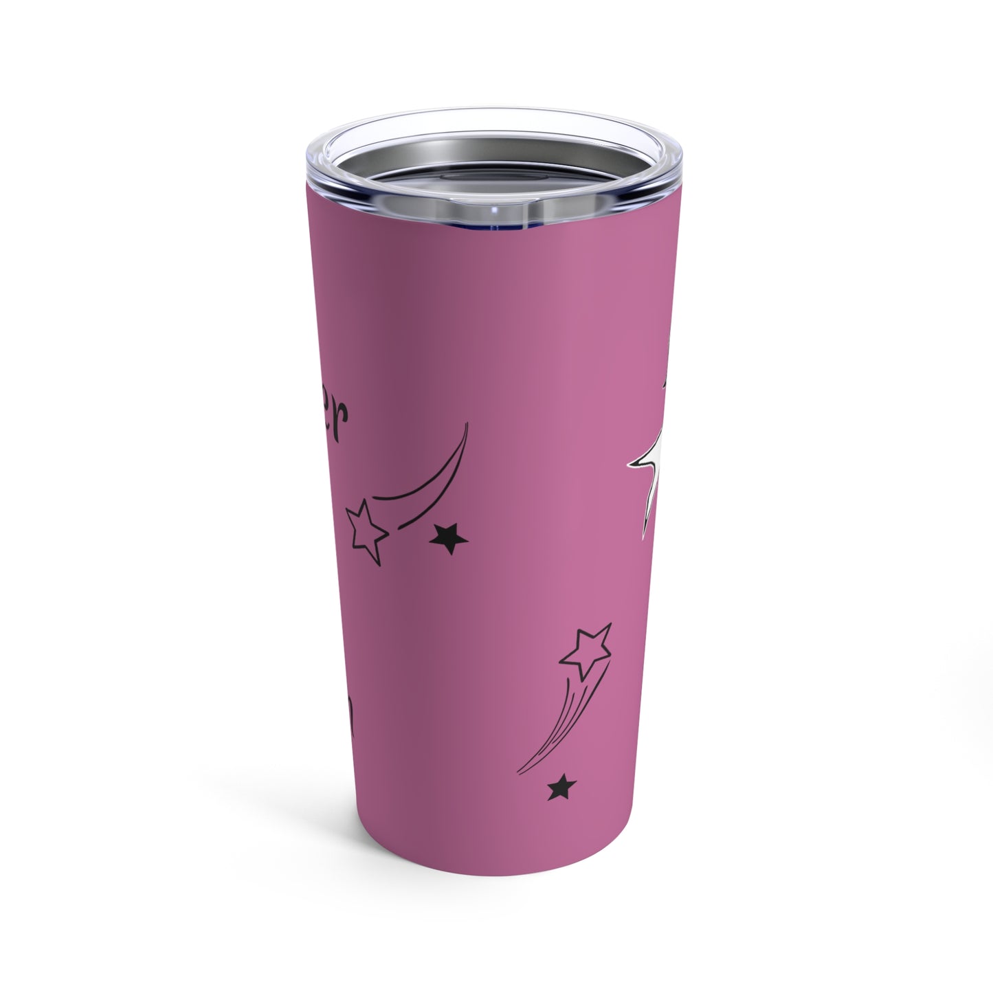 MOM Manager of Mayhem 20oz Tumbler - Pink