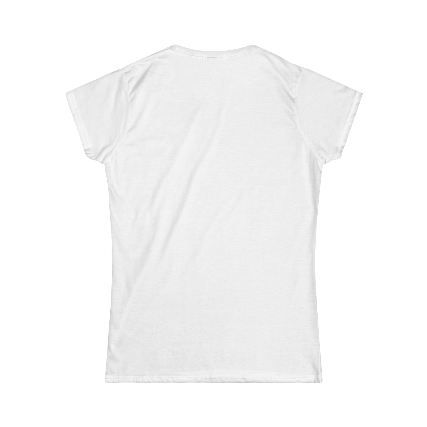 MOM Manager of Mayhem Women's Softstyle Tee Made in the USA