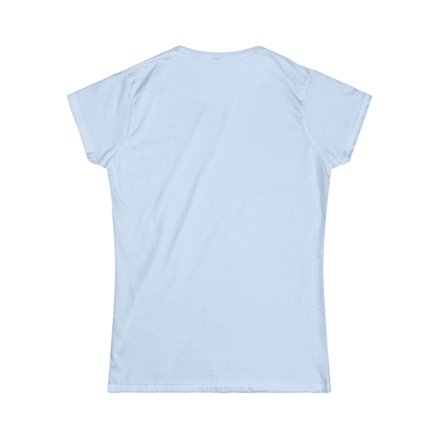 MOM Manager of Mayhem Women's Softstyle Tee Made in the USA