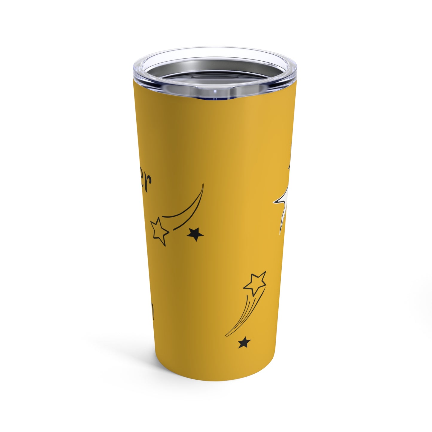 MOM Manager of Mayhem 20oz Tumbler - Yellow