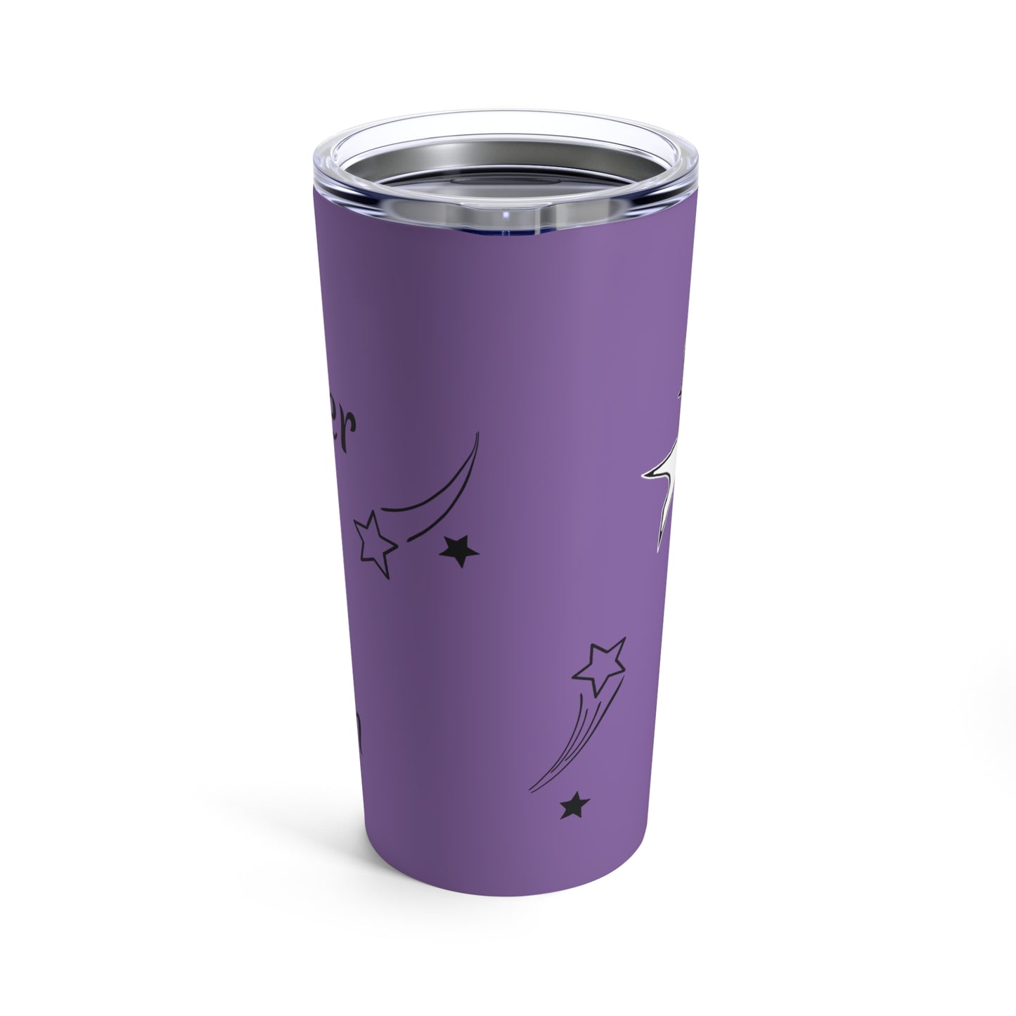 MOM Manager of Mayhem 20oz Tumbler - Purple