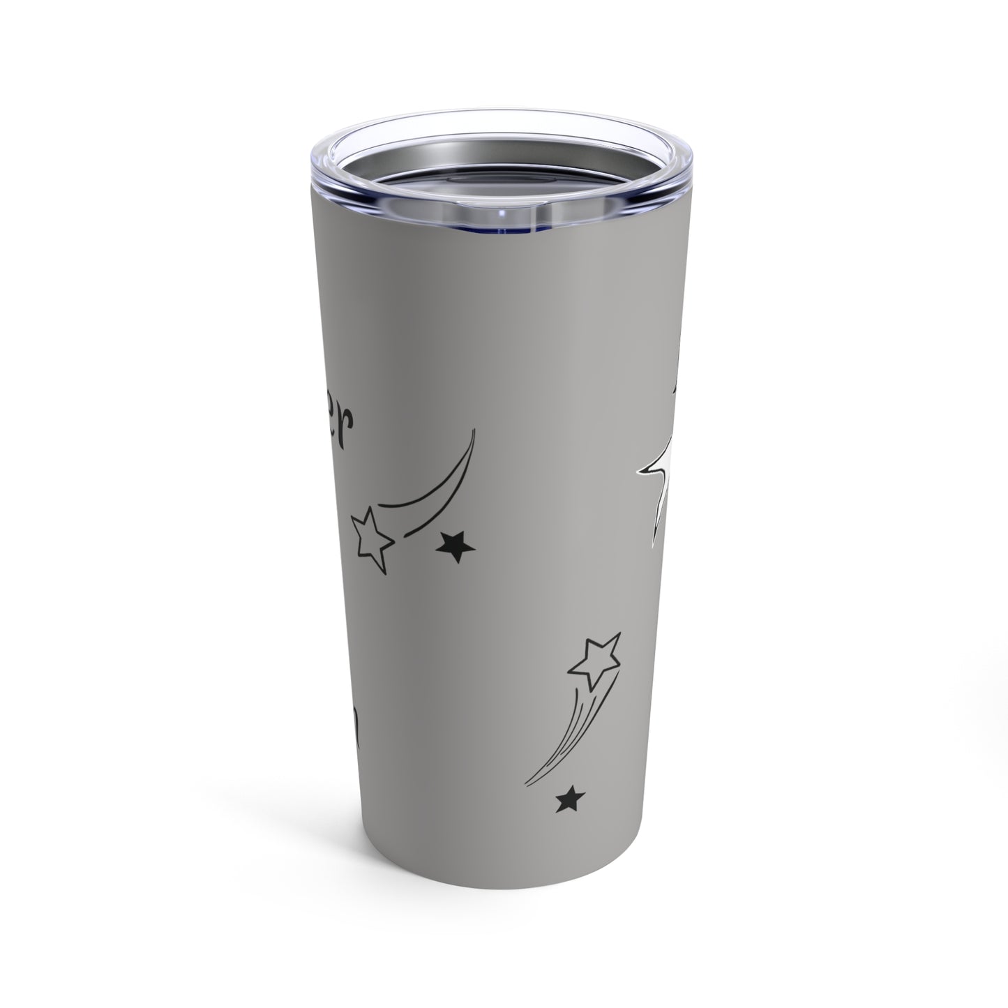 MOM Manager of Mayhem  20oz Tumbler - Grey