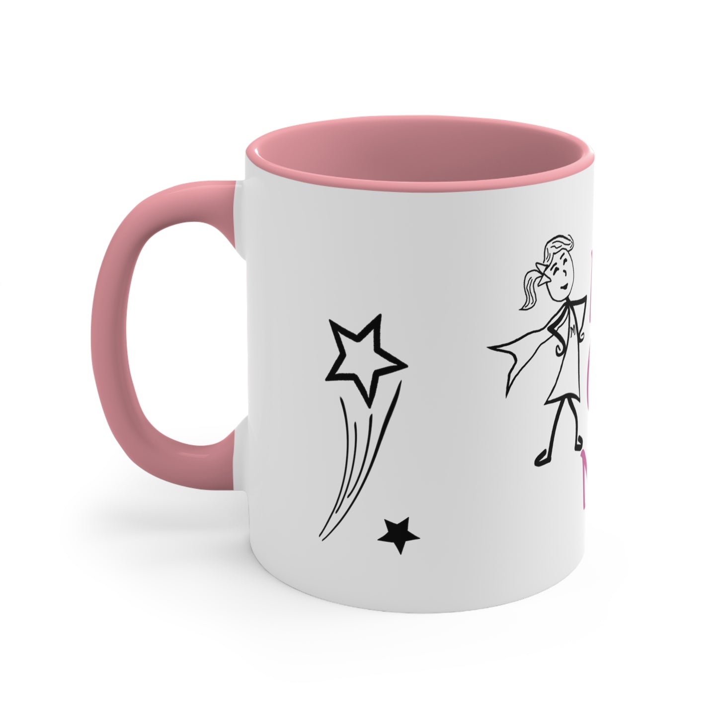 MOM Manager of Mayhem 11oz Accent Mug