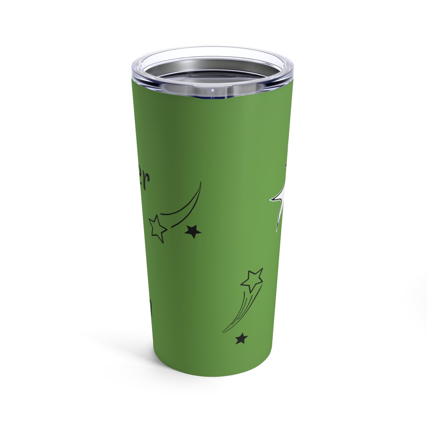 MOM Manager of Mayhem  20oz Tumbler - Green