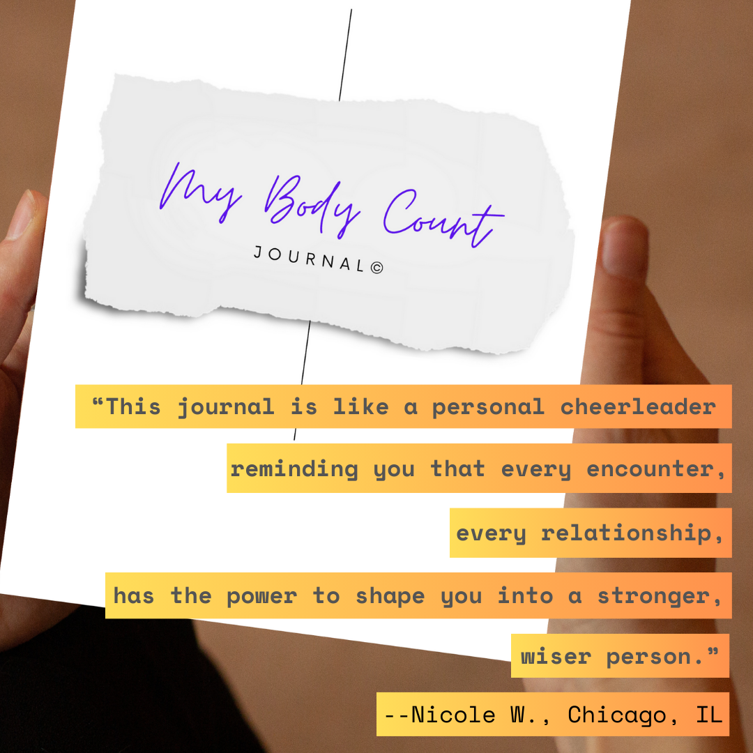 My Body Count Relationship Journal for Personal Growth