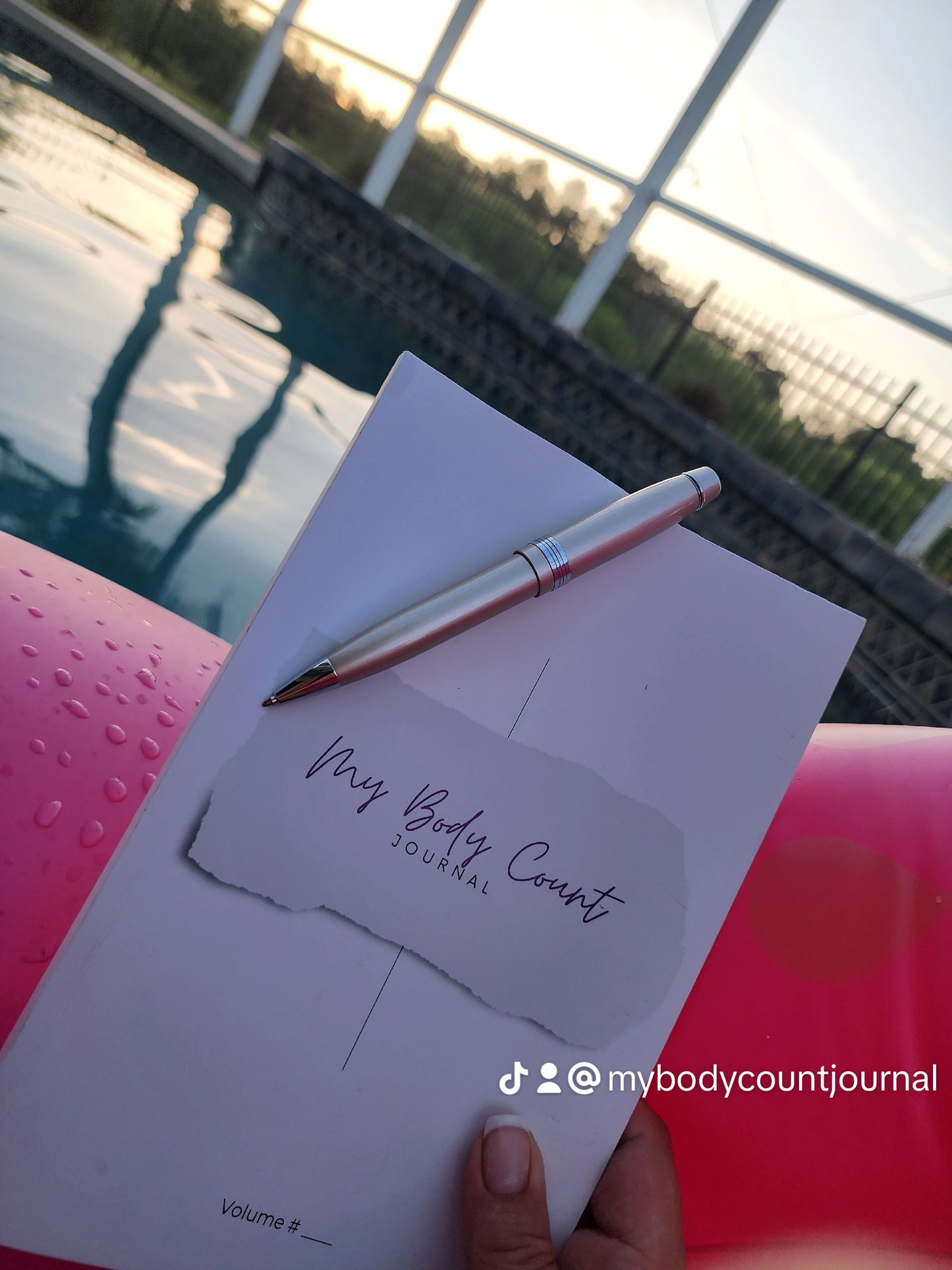 My Body Count Relationship Journal for Personal Growth